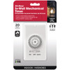 Prime 125V 24 Hr. In-Wall Mechanical Timer TNIW24 545919