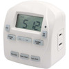 Prime EZ-Set 125V Indoor 24 Hr. Digital Timer TNIDP12