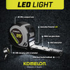 Komelon 25 Ft. Tape Measure with LED Light 25LED 367248