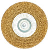 Do it Best 4 In. Mounted, Fine Drill-Mounted Wire Wheel 660 010-9009 345652