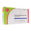 Manufacturer Varies First Aid Tape,Wt,1/2" Wx2-1/2 yd. L,PK2 9999-0201