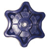 Jb Industries Handwheel,Blue MR-501B