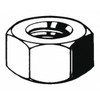 Hex Nut, M10-1.50, Steel, Class 10, Zinc Plated, 8 mm Ht, 100 PK