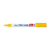 Markal Paint Marker, Fine Tip, Yellow Color Family, Paint 96872