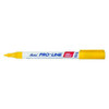 Markal Paint Marker, Fine Tip, Yellow Color Family, Paint 96872