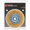 Do it Best 6 In. Coarse Bench Grinder Wire Wheel 600 515-9009