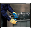 Showa Coated Gloves, Cut Level A3 ,Dipped ,Latex ,Smooth ,XL 1 PR KV300XL-10
