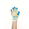 Showa Coated Gloves, Cut Level A3 ,Dipped ,Latex ,Smooth ,XL 1 PR KV300XL-10