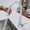 Moen Hadley 1-Handle Pull-Down Kitchen Faucet, Chrome 87245 470296