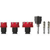 Diablo Steel Demon Carbide Teeth Hole Cutter Set (6-Piece) DHS06CFS