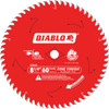 Diablo 8-1/4 In. 60-Tooth Fine Finish Circular Saw Blade D0860X