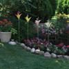 Alpine 26 In. H. Metal Lily Flower Garden Stake QEL642A Pack of 16 849450