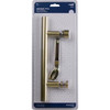 National Hardware 12 In. Brushed Gold Madison Interior Barn Door Pull N700-102 211747