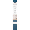 National Hardware 72 In. Satin Nickel Classic Interior Barn Door Kit (2-Piece) N700-002 203983