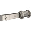 National Hardware Satin Nickel Barn Door Lock N700-151
