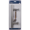 National Hardware 12 In. Satin Nickel Madison Interior Barn Door Pull N700-101 211410