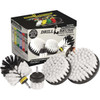 Drillbrush Automotive Soft White Drill Brush (4 Piece) W-S-542O-QC-DB