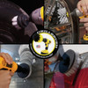 Drillbrush Automotive Soft White Drill Brush (4 Piece) W-S-542O-QC-DB 607836