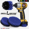 Drillbrush Pool & Marine Medium Blue Drill Brush (4 Piece) B-S-542O-QC-DB 616664