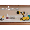 Drillbrush Bathroom Medium Yellow Drill Brush (4 Piece) Y-S-542O-QC-DB 611810