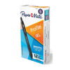 Paper Mate Pen,Black,Non-Erasable,Gel,PK12 2095465