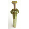 DFS Nail Drive Anchor, 1-2" Dia., 3-1-2" L, Steel Zinc Plated, 5 PK  GCPFS12312