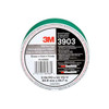 3m Duct Tape, Green, 50 yd L, 2 in W 3903