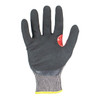 Knit Gloves, Cut Level A5 ,Double Dipped ,Nitrile ,Sandy ,2XL 1 PR