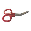 Manufacturer Varies Medical Scissors,Red,4 1/2" L 3JML9