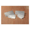 See All Industries Blank Tag with Hole,Aluminm,3/4in H,PK25 TUF-G24
