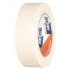 Masking Tape, 36 mm W x 55 m L, 4.6 mil Thick, Tan, Rubber Adhesive  104467