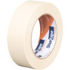 Masking Tape, 36 mm W x 55 m L, 4.6 mil Thick, Tan, Rubber Adhesive  104467