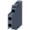 Siemens Auxiliary Contact,10A,Side Mounting 3RH29211DA20
