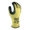 Cut Resistant Coated Gloves, Cut Level A8 ,Dipped ,Latex ,Smooth ,XL 1 PR
