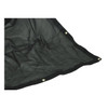Standard Duty Tarp, 5 ft 8 in x 7 ft 8 in, 10 Mil, Black, Polyethylene