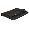 Standard Duty Tarp, 5 ft 8 in x 7 ft 8 in, 10 Mil, Black, Polyethylene  3ZRV6