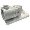 Structural Pipe Fitting, Adjustable Flange, Cast Iron, 1 in Pipe Size, 50000 lb Tensile Strength