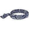 Ergodyne Cooling Bandana,Universal,Blue 6700