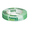 Painter's Tape, 24 mm W x 55 m L, 5.4 mil Thick, Green, Rubber Adhesive