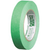 Painter's Tape, 24 mm W x 55 m L, 5.4 mil Thick, Green, Rubber Adhesive  671372