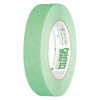 Painter's Tape, 24 mm W x 55 m L, 5.4 mil Thick, Green, Rubber Adhesive  671372