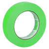 Painter's Tape, 24 mm W x 55 m L, 5.4 mil Thick, Green, Rubber Adhesive  671372