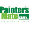 Painter's Tape, 24 mm W x 55 m L, 5.4 mil Thick, Green, Rubber Adhesive  671372