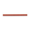 Norton Abrasives Sharpening File,Rd,A/O,Orange/Brn,Fine 61463686500