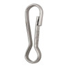 Lucky Line Snap Hook, Steel, 3/8 in Eye Dia,PK10 4FCU4
