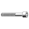 M5-0.80 Socket Head Cap Screw, Socket, Zinc Plated Steel, 20 mm Length, 100 PK