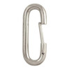 Lucky Line Economy Spring Snap,L 2 1/2 In,PK10 4FCG2