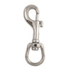 Lucky Line Slide Bolt Snap, SS, 1 5/16 in Eye Dia 4GGK8