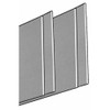 Manufacturer Varies Sheet,Carbon Steel,0.008 x 4 x 10",PK6 254