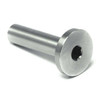Binding Barrel, 1/4"-20, 1 in Brl Lg, 3/8 in Brl Dia, Stainless Steel Plain